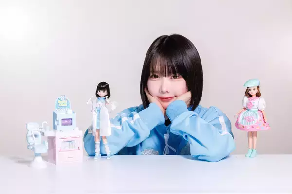 あのちゃんがリカちゃんのおともだちに! 「推しごとフレンズ はいしゃのあのちゃん」登場!