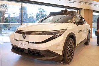 Uberのロボタクシーが東京で始動へ! 日産・Wayveと2026年後半に試験運行