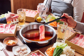 【しゃぶしゃぶ温野菜】選べる3種類の鍋＋2h飲み放題で2178円 - お得な「鍋飲みセット」平日限定で販売