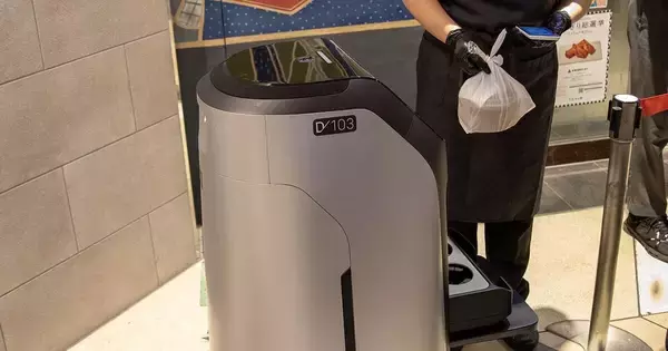 東京ミッドタウン八重洲でロボットデリバリー本格始動 - デジタルツインとフィジカルAIを活用
