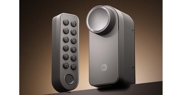 シャオミ、指1本で開錠できるスマートロック　バッテリーで6カ月駆動