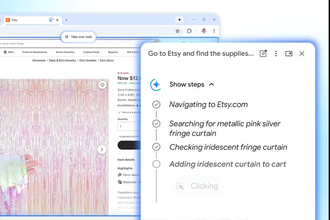 ChromeのGemini統合 大幅強化、サイドパネルと操作代行機能「auto browse」を導入