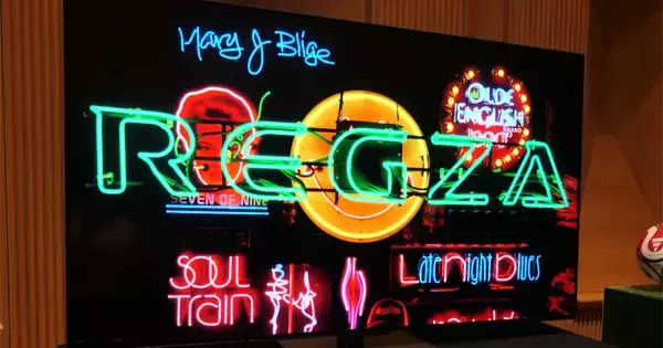 目黒蓮さん「新しい映像体験を一緒に」 20周年の新レグザはRGB Mini LEDで色にこだわり