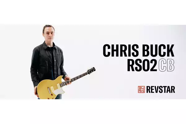 ヤマハ、エレキギター「REVSTAR」にクリス・バックのシグネチャーモデルを追加