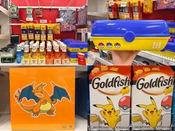 【ポケモン30周年】アメリカ人のポケモン愛が想像以上!? 米大手スーパー「Target」で見つけた“大人も夢中”になる限定コラボの中身とは