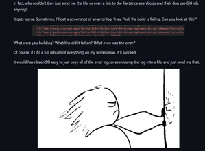 コードを相手に伝えるにはスクリーンショット or テキスト？