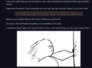 コードを相手に伝えるにはスクリーンショット or テキスト？