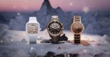 ラドーが選ぶ冬の3モデル - トゥルー スクエア、キャプテンクック、セントリックス