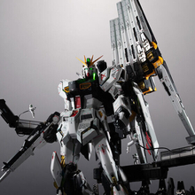 『機動戦士ガンダム 逆襲のシャア』METAL STRUCTURE 解体匠機「RX-93 νガンダム」とオプションパーツ「フィン・ファンネル」がセットで登場