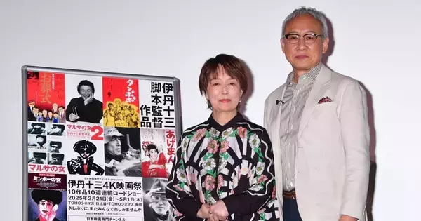 『古畑任三郎』と同じことはやってほしくない―― 西村まさ彦、宮本信子と伊丹十三監督を回顧