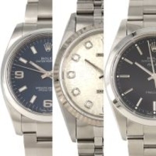サラリーマンのファーストロレックス 第10回 今週のロレックス 3本「原点を感じるオイスターパーペチュアル、ダイヤ入りデイトジャスト、王道エアキング」