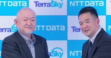 NTTデータ、テラスカイ株式を2割取得へ「日本一のエンジニア集団になる」