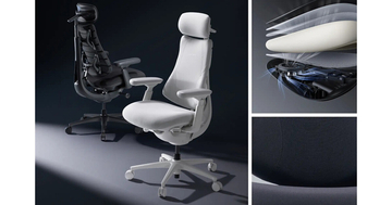 LiberNovoの新電動ワークチェア、オルガテック東京2026で展示 - 6月4日まで