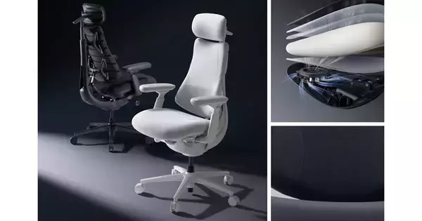 LiberNovoの新電動ワークチェア、オルガテック東京2026で展示 - 6月4日まで