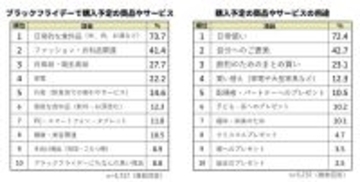 2025年の「ブラックフライデー」は11月28日 - 購入するもの1位は?