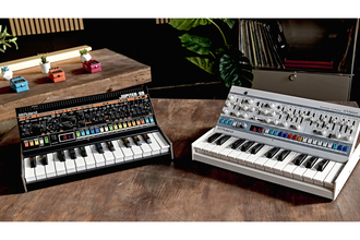 ローランド、Boutiqueシリーズに「JUPITER-08」と「n/vision」を追加