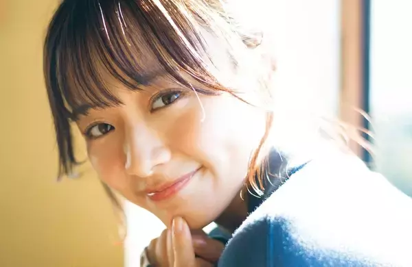 ”最強かわいいアナウンサー”森香澄、あざとく色っぽい表情に熱視線
