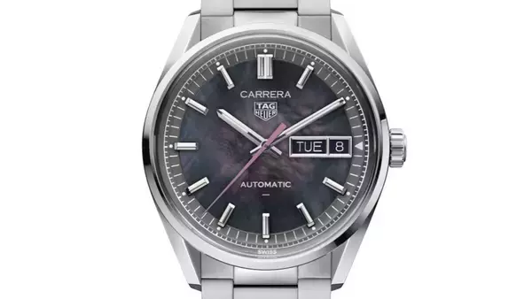 タグ・ホイヤーが日本限定のタイムピース2モデルを発表 - 春の訪れを告げる桜色の輝き