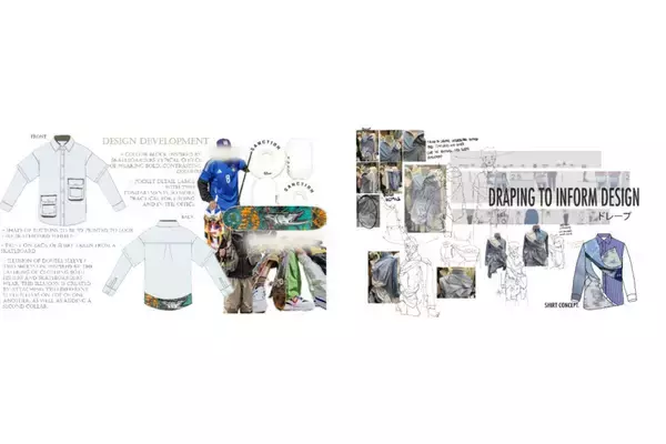 ORIHICAと英・マンチェスター大学の産学共同プロジェクト、学生デザイナー考案のシャツを発売