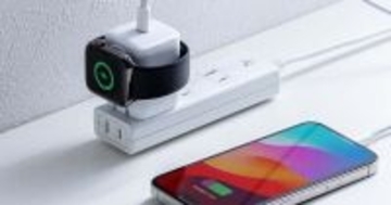 iPhoneとApple Watchが同時に充電できるAC充電器　USB PD 30W対応