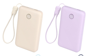 釘を刺しても発火しない準固体電池採用のモバイルバッテリー、MOTTERUがエディオン限定で発売