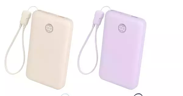 釘を刺しても発火しない準固体電池採用のモバイルバッテリー、MOTTERUがエディオン限定で発売