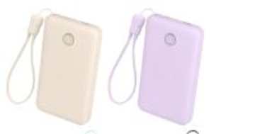 釘を刺しても発火しない準固体電池採用のモバイルバッテリー、MOTTERUがエディオン限定で発売