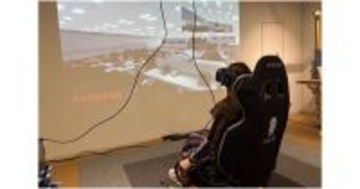 震度7をVRで体験、耐震と免震の差はここまで違う　日建設計「地震体験ポート」