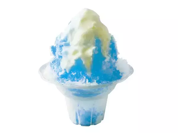 【築地銀だこ】食べる絶景!? 高さ約20センチのマウンテン級「富士山かき氷 ブルーハワイミルク」発売