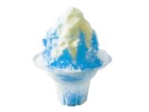 【築地銀だこ】食べる絶景!? 高さ約20センチのマウンテン級「富士山かき氷 ブルーハワイミルク」発売