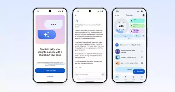 Google、Fitbitに代わる新たな健康管理アプリ - 有料版では高度なAI機能も