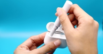 【Can★Do】220円のイヤホンクリーナーは使える？ AirPods Proで検証