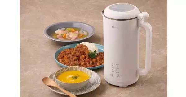 ニトリ、ほったらかし調理が可能な「スリム調理ポット」- スープからゆで卵まで対応