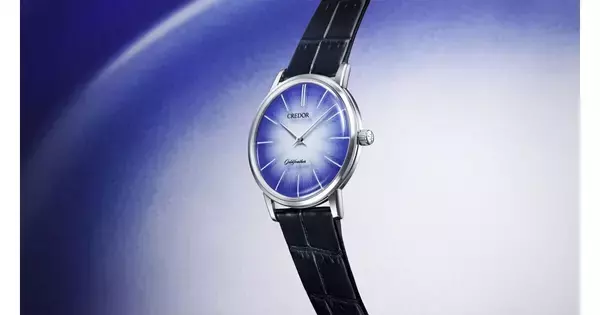 羽根のような「クレドール ゴールドフェザー」、伊万里鍋島焼をダイヤルに用いた限定モデル