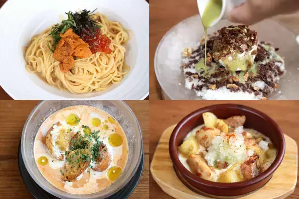贅沢パスタ「ウニといくらの冷製パスタ」が1,000円以下!? 「オリーブの丘」の夏メニュー4品を堪能してきた