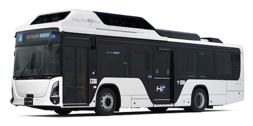 いすゞ初の燃料電池路線バス「エルガFCV」発売 - 動力源の新たな選択肢を提案