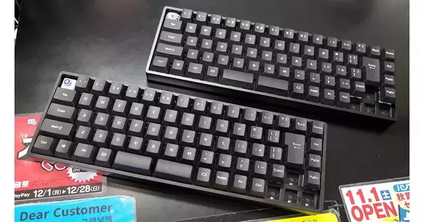 机上を彩るカスタム系入力デバイスの注目株は？ - 古田雄介の家電トレンド通信