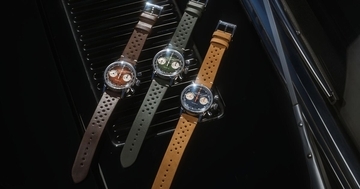 ハミルトン「イントラマティック クロノグラフ H」、手巻き60時間駆動のヴィンテージクロノ