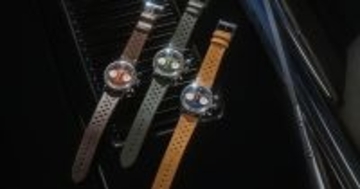 ハミルトン「イントラマティック クロノグラフ H」、手巻き60時間駆動のヴィンテージクロノ