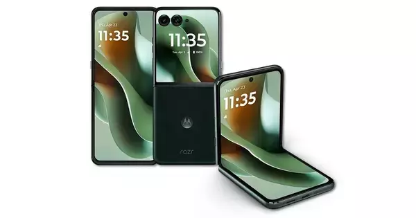 IIJmio、モトローラ折りたたみスマホ最上位モデル「razr 60 ultra」を12月12日に発売