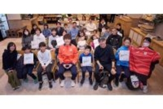 スピードスケートの森重航選手が「勝ち飯」を伝授。晴海で五輪の経験語るトークショー開催