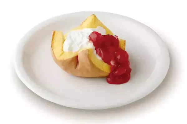 【モスバーガー＆カフェ】いちごショートケーキのような味わいの新感覚スイーツが登場