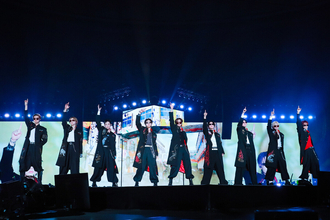 BTSの後輩・&amp;TEAMの“平成リバイバル”ステージに会場熱狂!? → ミニモニ。、少女時代、氣志團など平成ヒット曲をカバー