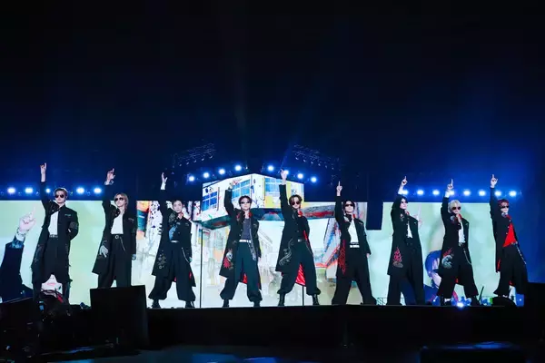 BTSの後輩・&TEAMの“平成リバイバル”ステージに会場熱狂!? → ミニモニ。、少女時代、氣志團など平成ヒット曲をカバー