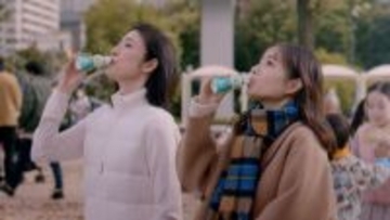 「キリン おいしい免疫ケア」、天海祐希・石原さとみ出演の新TVCMスタート