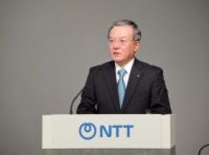 NTT、2025年度は増収増益　AIネイティブインフラ「AIOWN」で2030年度EBITDA4兆円へ