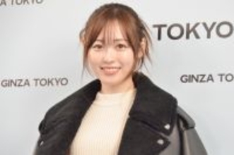 福原遥、ボアがキュートなレザージャケットまとい笑顔「すごくかわいいなと」