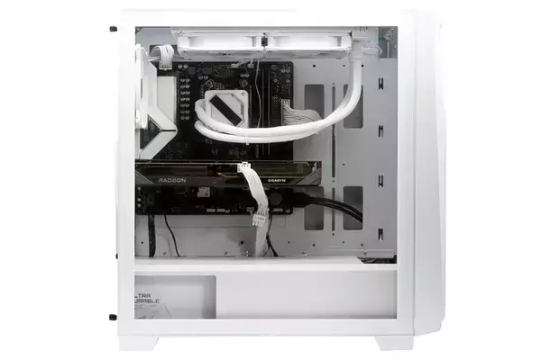 GIGABYTE、Radeon RX 9060 XT搭載ゲーミングデスクトップPCにヨドバシカメラ専売モデル