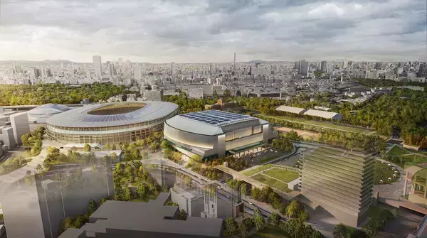 “ラグビーの聖地”が生まれ変わる‐新秩父宮ラグビー場、副名称は「SMBC Olive SQUARE」に