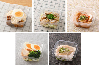 【ファミマ】「ちょいデリ」からたんぱく質が摂れる惣菜が登場 - 期間限定で「ゆでたまご1/2個」プラス商品も